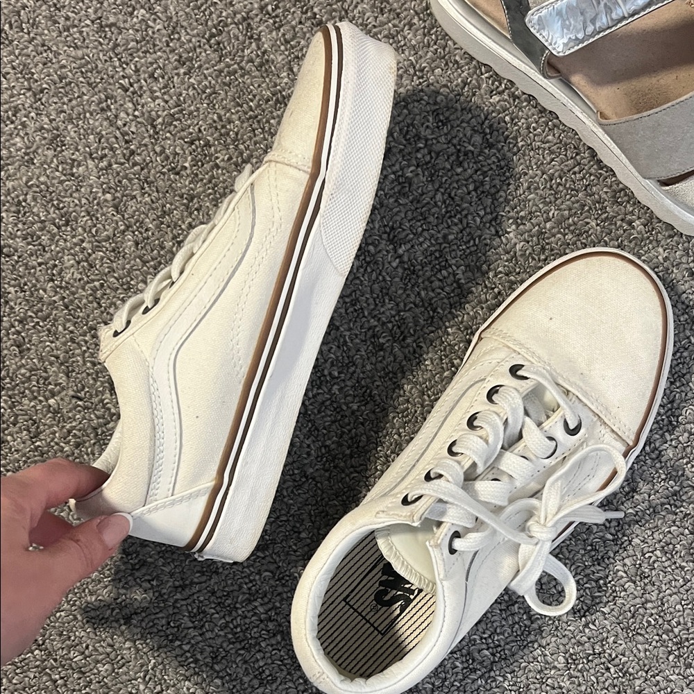 4 piece shoe bundle - top shop call it spring Vans 5.5 - Picture 4 of 7